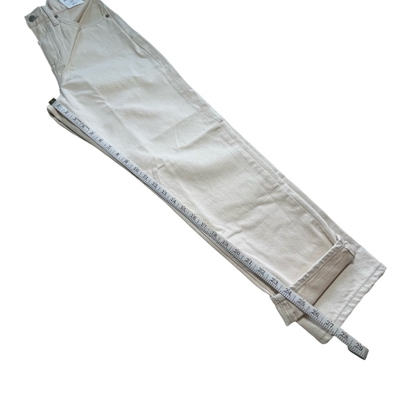 J. Crew Slouchy boyfriend Jeans In Ecru Size 25 - Picture 11 of 11